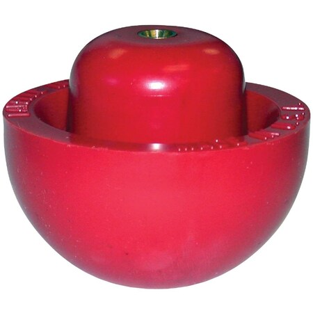 Korky Red Chlorazone Rubber Tank Ball 425BP